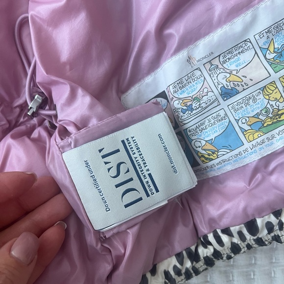 Girls Moncler down jacket - Picture 10 of 15